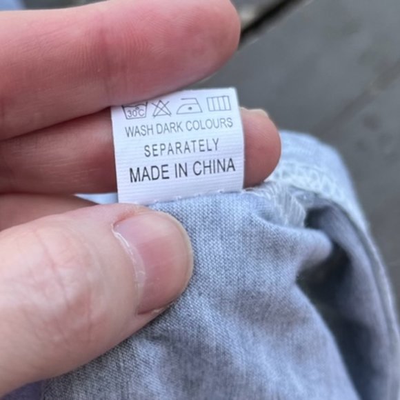 Gray Top - Picture 9 of 9